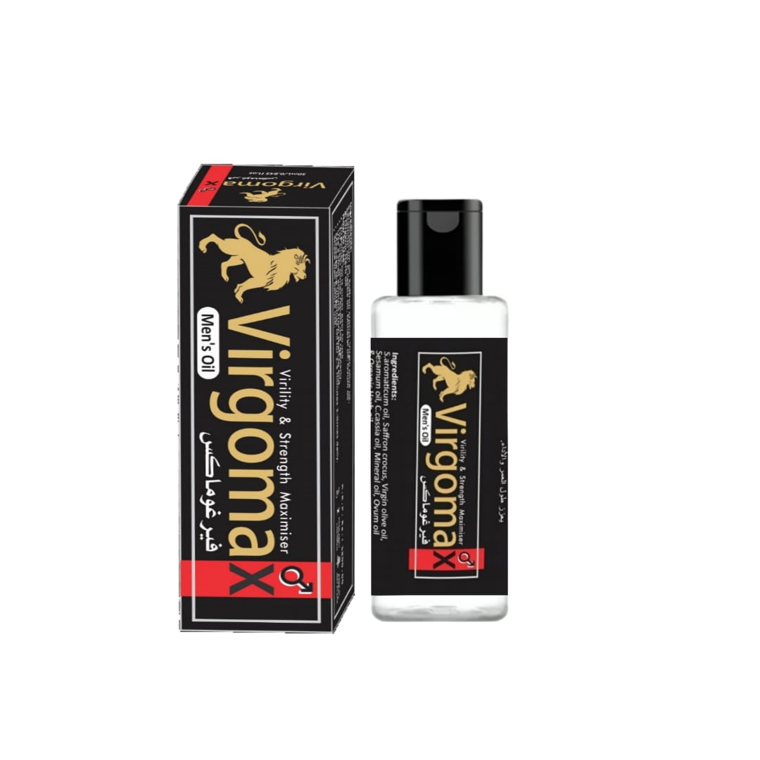 Premium Discount- VIRGOMAX TABLETS+OIL